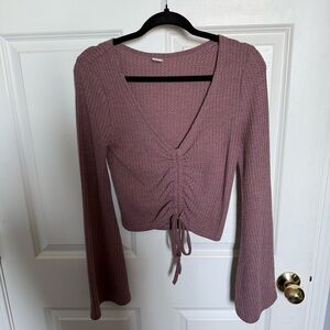 Bell sledge crop top size L